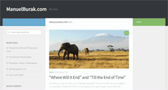 Desktop Screenshot of manuelburak.com